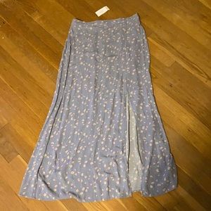 American eagle floral skirt